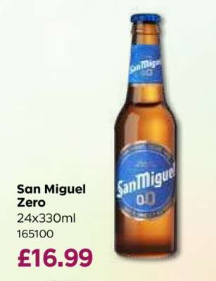 San Miguel Zero