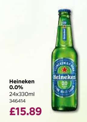 Heineken 0.0%