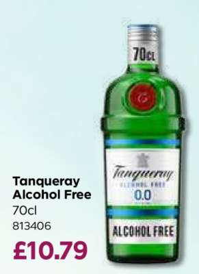 Tanqueray Alcohol Free