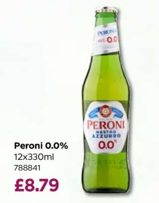 PERONI 0.0%