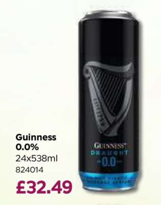 GUINNESS 0.0