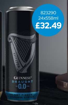 Guinness Draught 0.0%