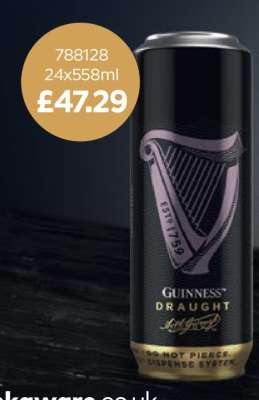 GUINNESS DRAUGHT