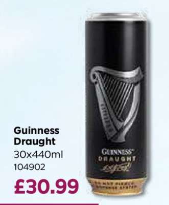 GUINNESS DRAUGHT