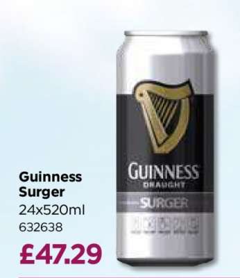 Guinness Surger