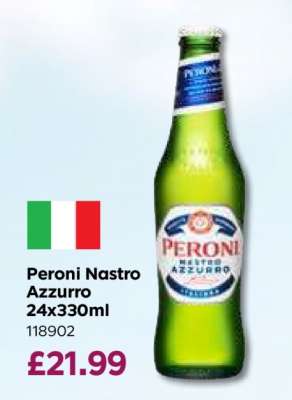 PERONI NASTRO AZZURRO