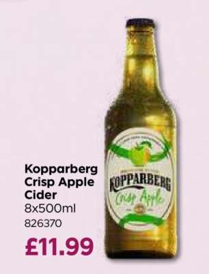 Kopparberg Crisp Apple Cider