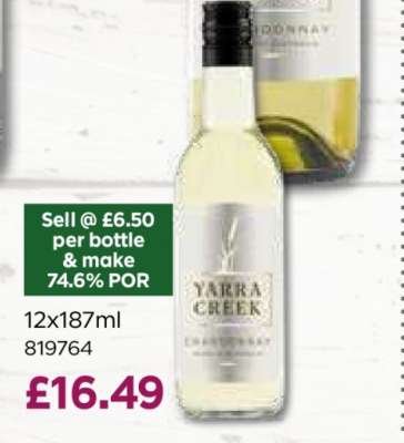 Yarra Creek Chardonnay