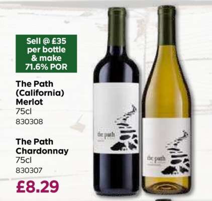 The Path (California) Merlot