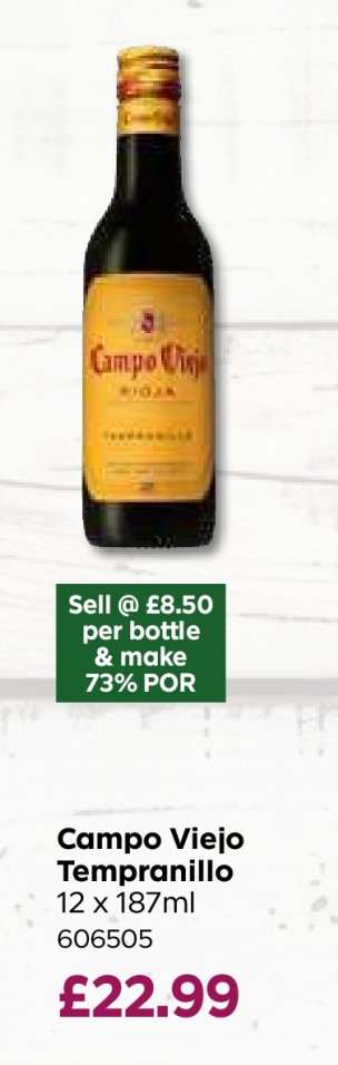 Campo Viejo Tempranillo