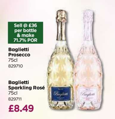 Baglietti Prosecco