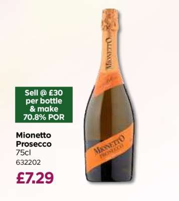 Mionetto Prosecco