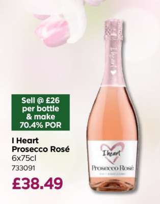 I Heart Prosecco Rosé