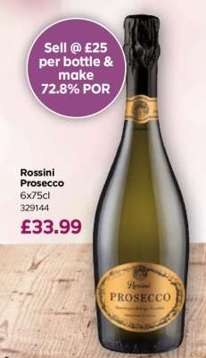 Rossini Prosecco