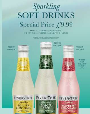 Fever-Tree Sparkling Soft Drinks