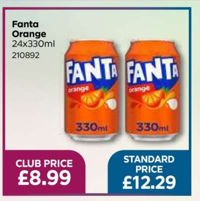 Fanta Orange