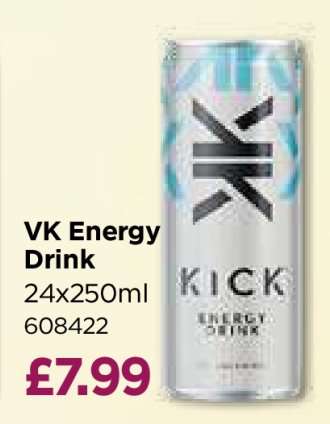 VK Energy Drink