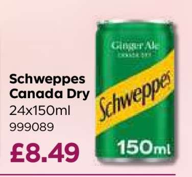 Schweppes Canada Dry