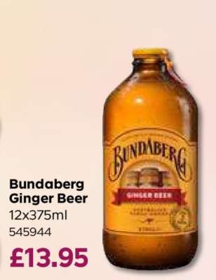 Bundaberg Ginger Beer