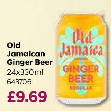 Old Jamaican Ginger Beer