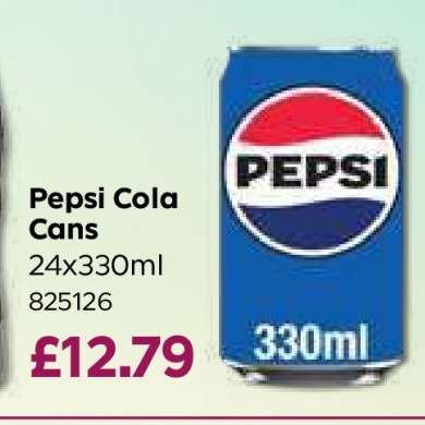 Pepsi Cola Cans