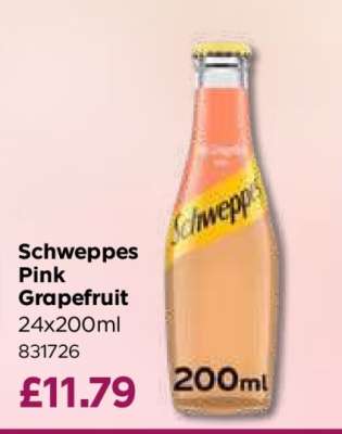 Schweppes Pink Grapefruit