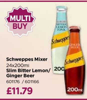 Schweppes Mixer
