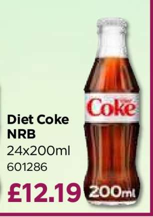 Diet Coke NRB