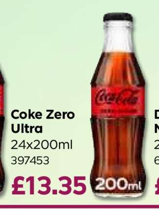 Coke Zero Ultra