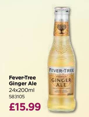 Fever-Tree Ginger Ale