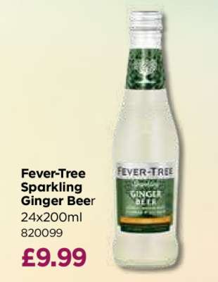 Fever-Tree Sparkling Ginger Beer