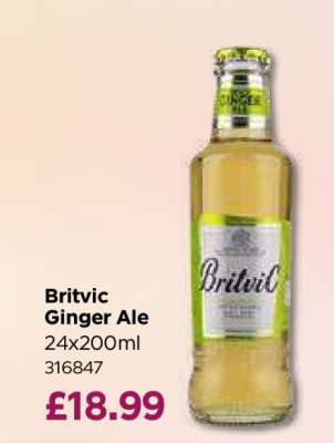 Britvic Ginger Ale
