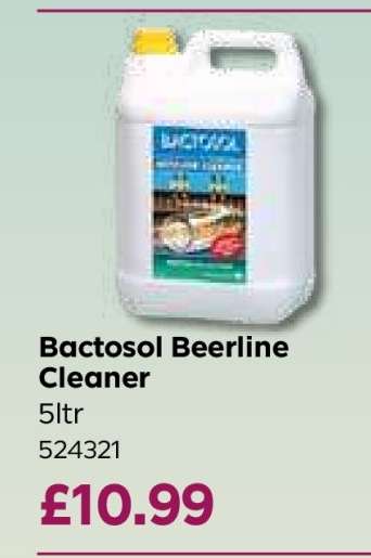 Bactosol Beerline Cleaner