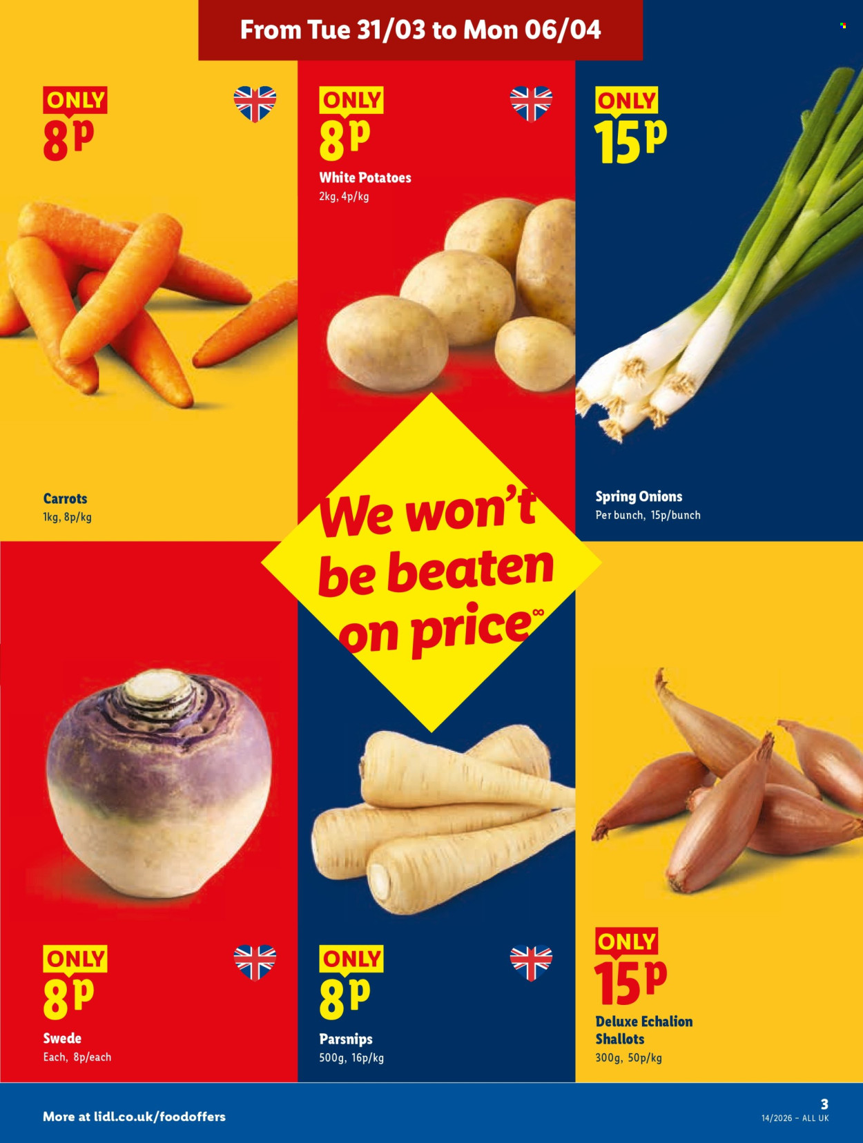 Lidl offer - 02/04/2026 - 08/04/2026. Page 3