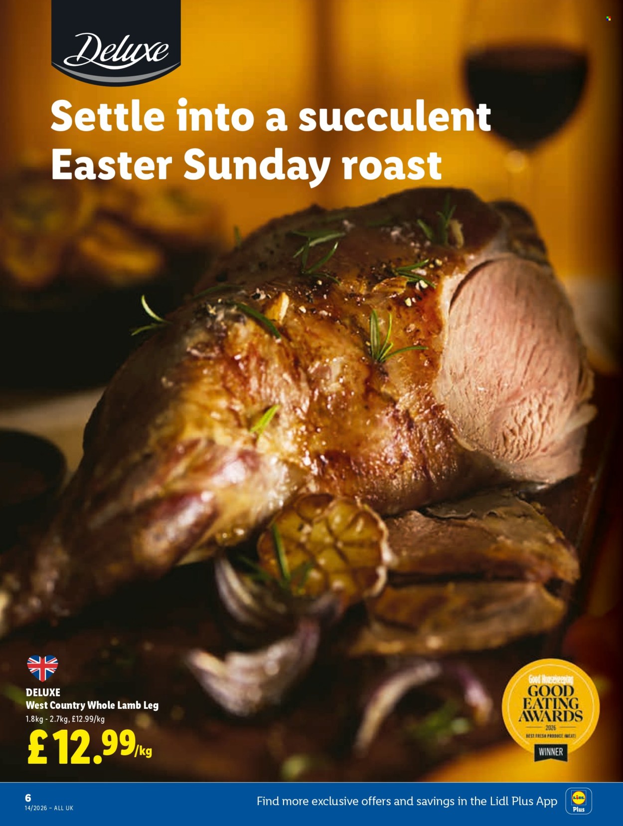 Lidl offer - 02/04/2026 - 08/04/2026. Page 6