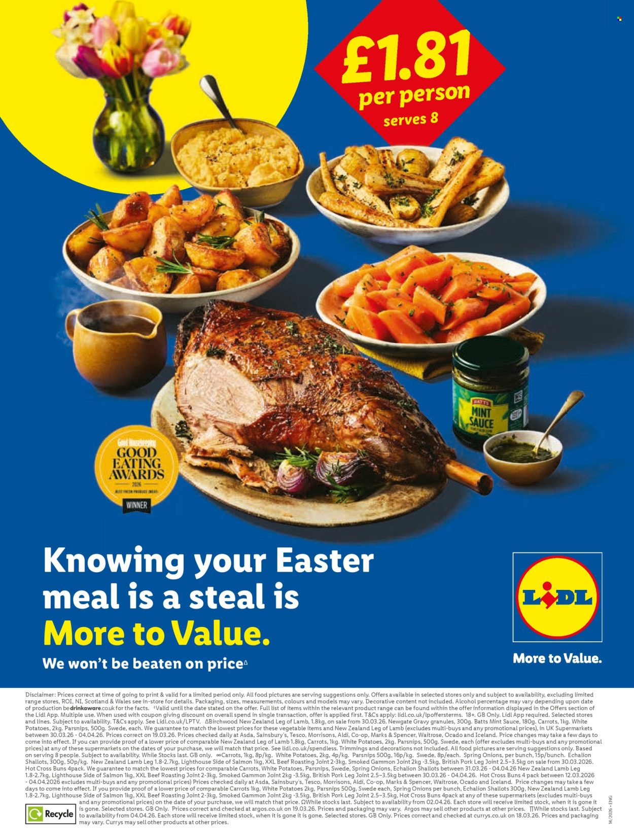 Lidl offer - 02/04/2026 - 08/04/2026. Page 21
