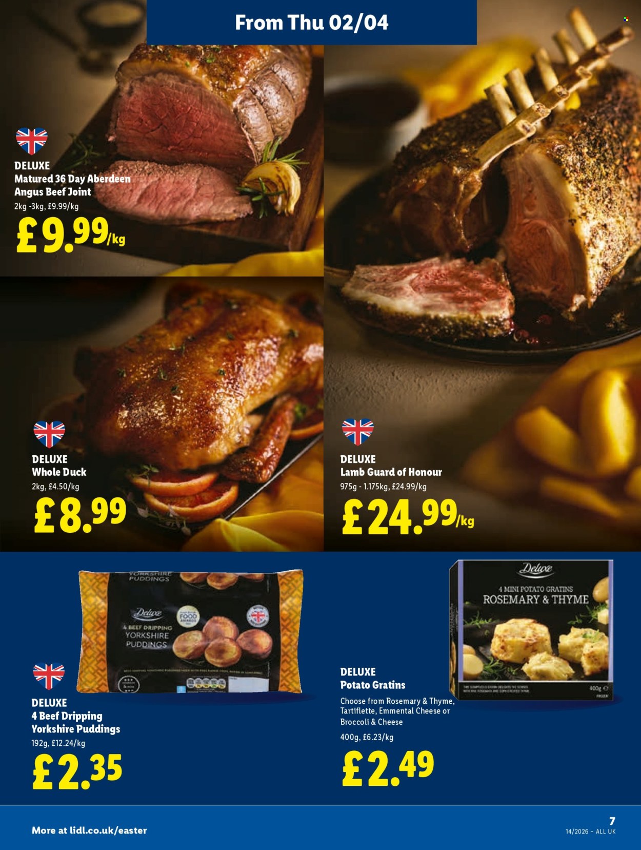 Lidl offer - 02/04/2026 - 08/04/2026. Page 7