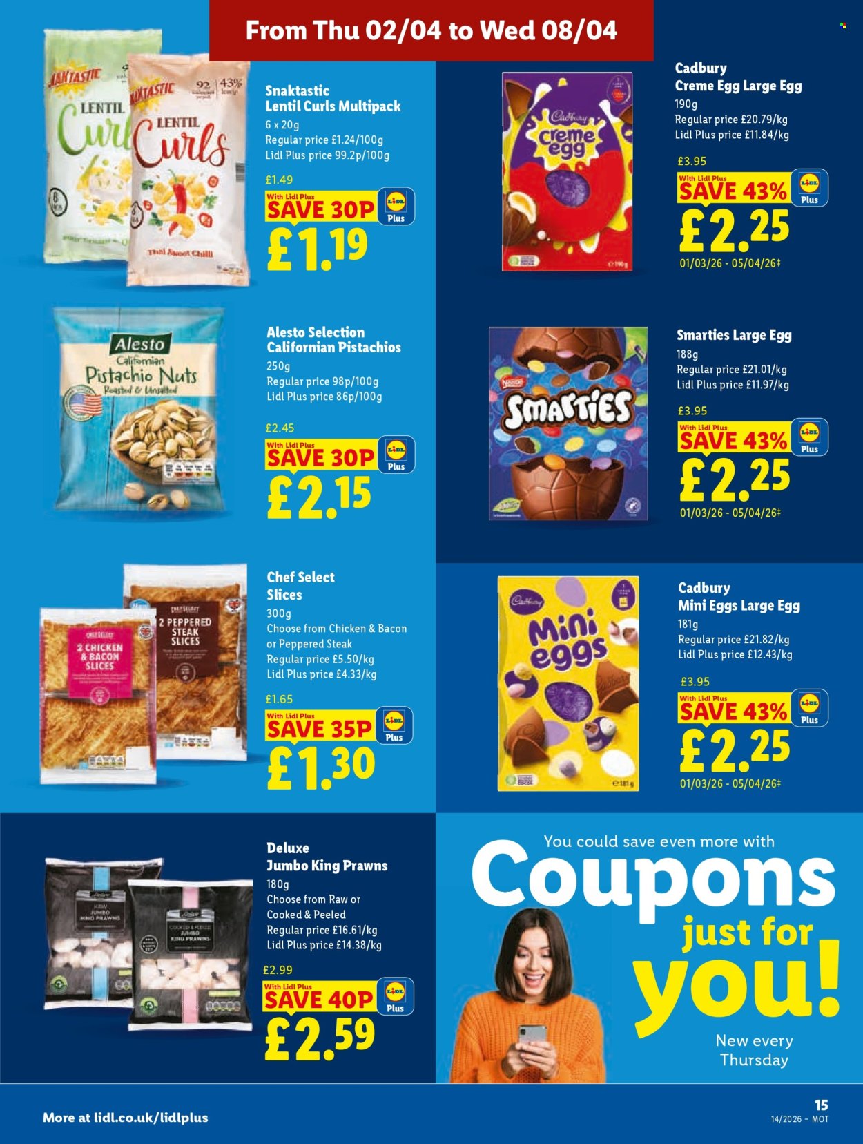 Lidl offer - 02/04/2026 - 08/04/2026. Page 19