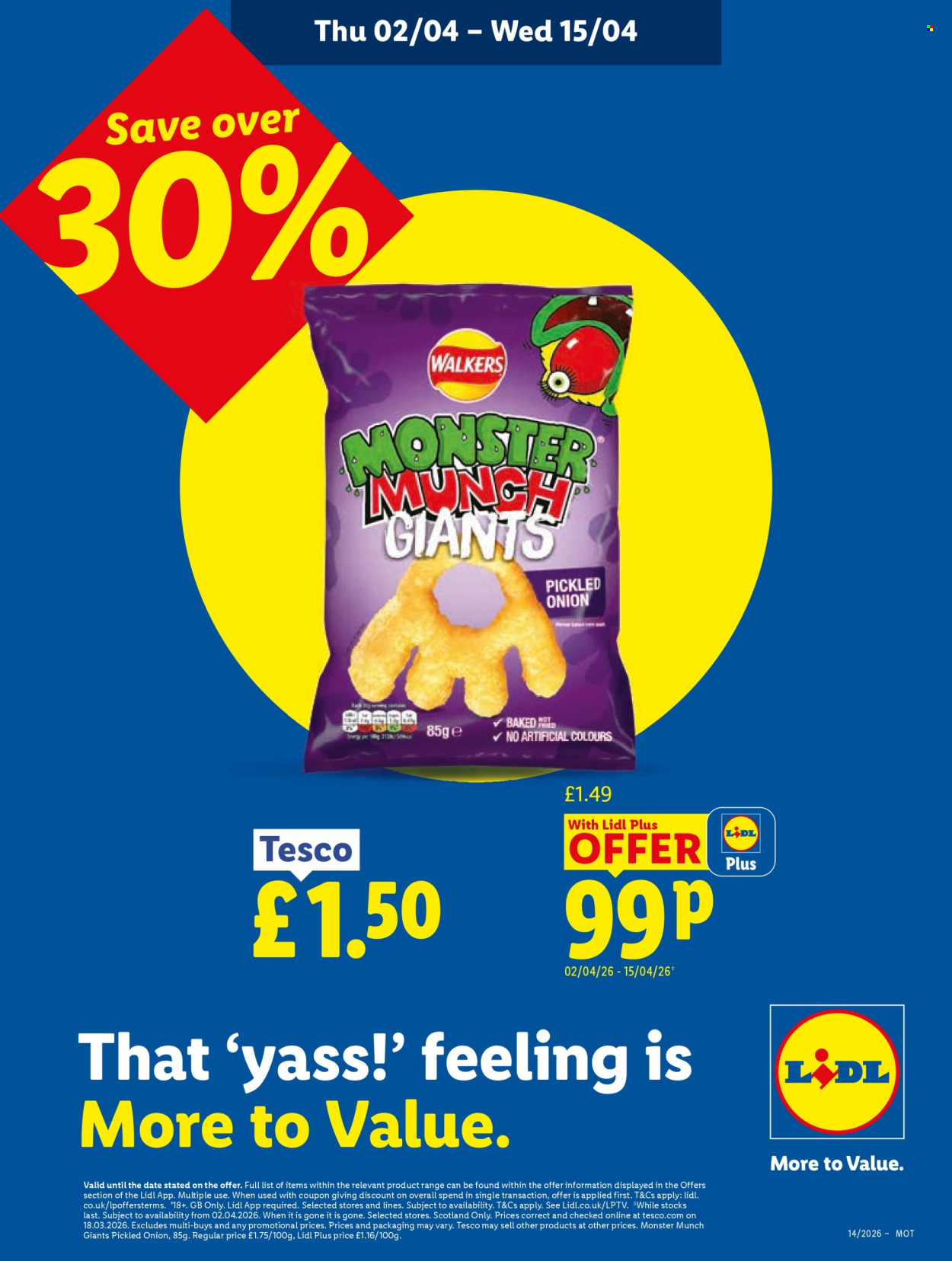 Lidl offer - 02/04/2026 - 08/04/2026. Page 36