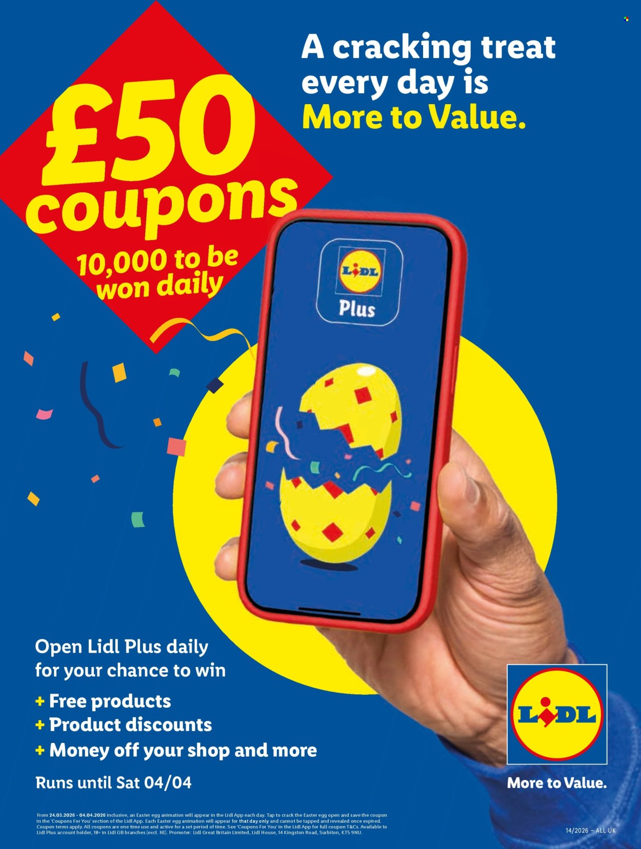 Lidl offer - 02/04/2026 - 08/04/2026. Page 20