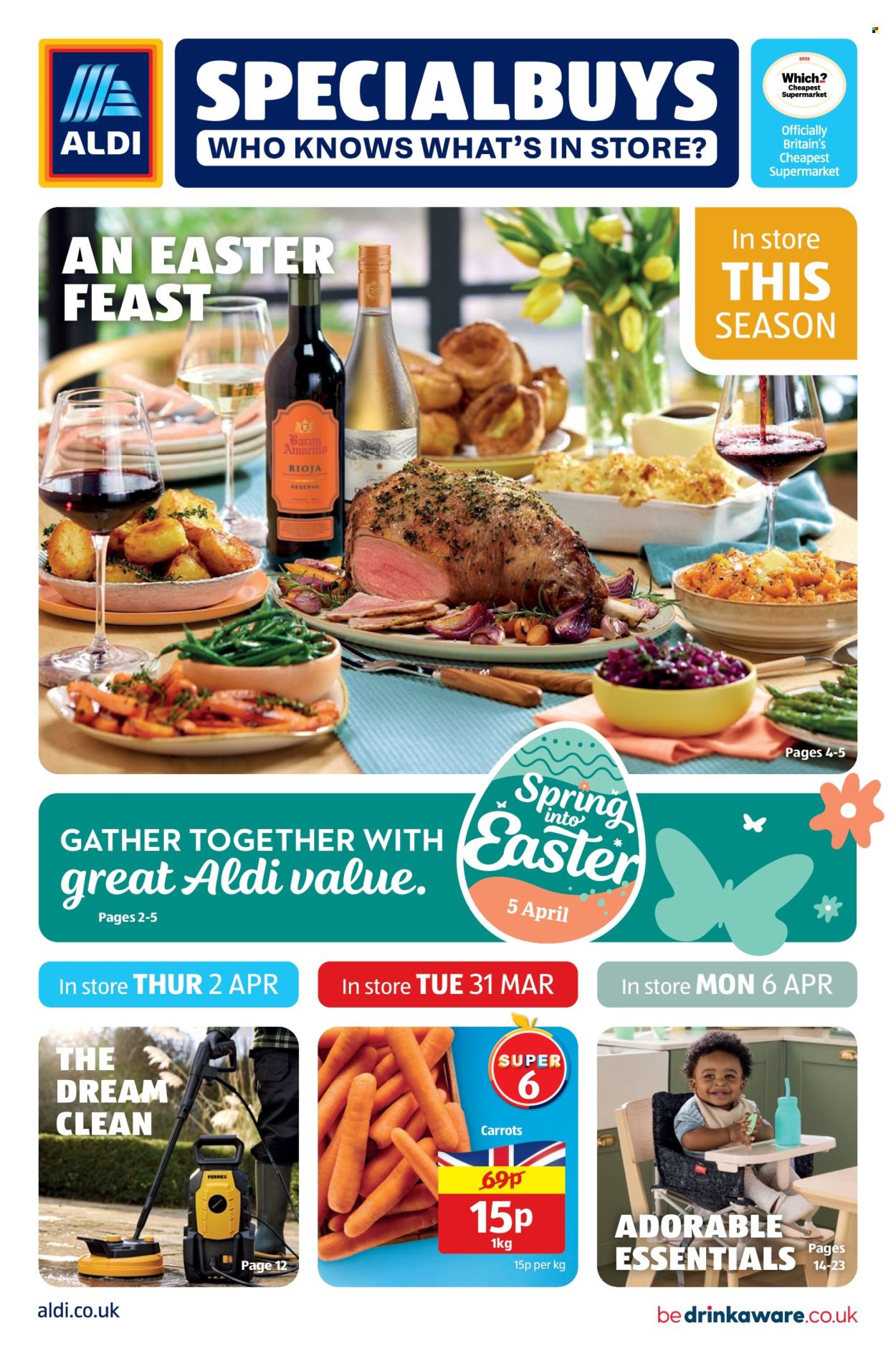 Aldi offer - 31/03/2026 - 05/04/2026. Page 1