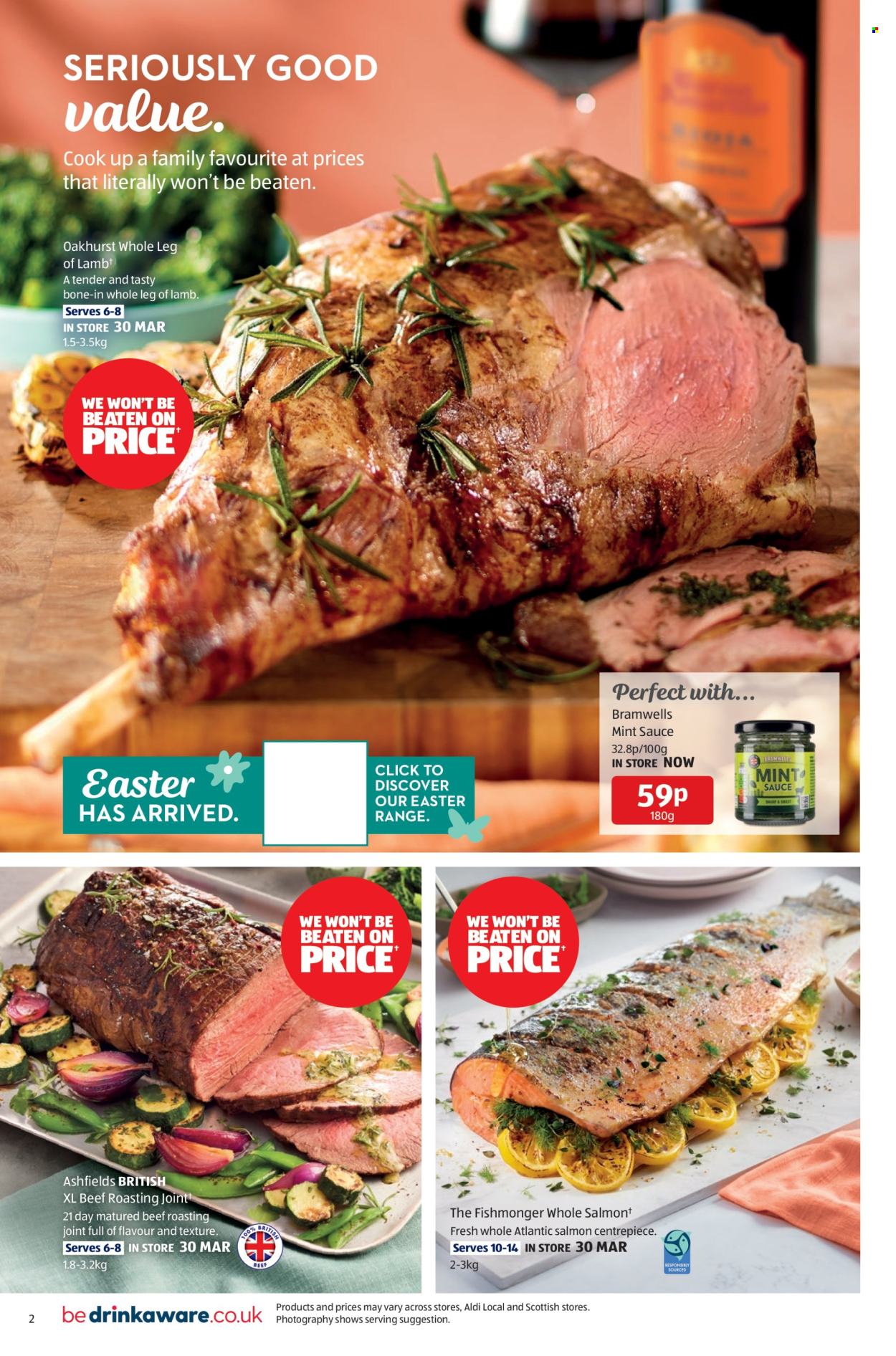 Aldi offer - 31/03/2026 - 05/04/2026. Page 2