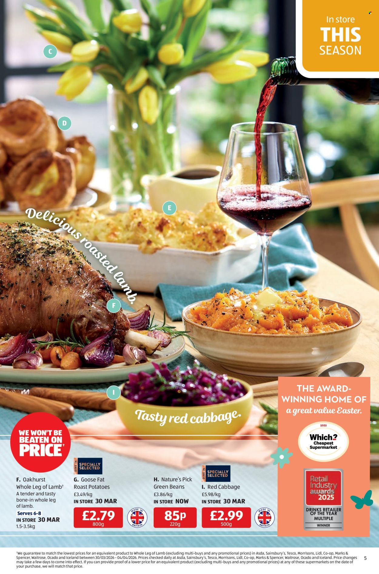 Aldi offer - 31/03/2026 - 05/04/2026. Page 5