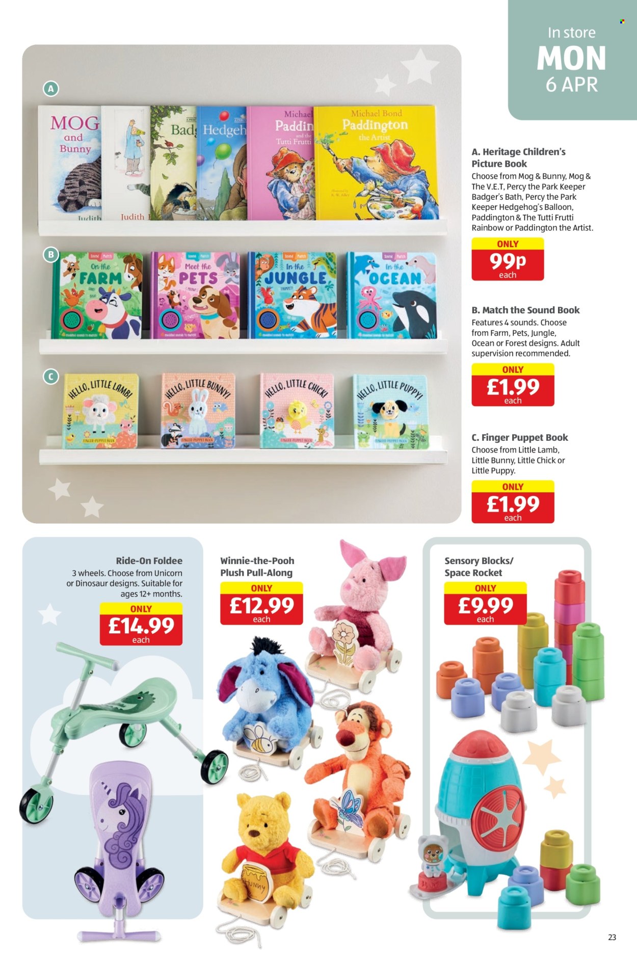 Aldi offer - 31/03/2026 - 05/04/2026. Page 23