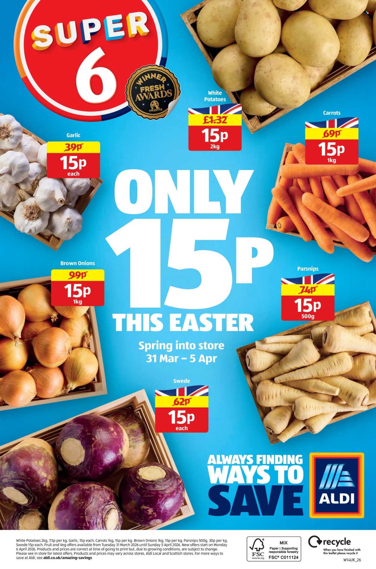 Aldi offer - 31/03/2026 - 05/04/2026. Page 26