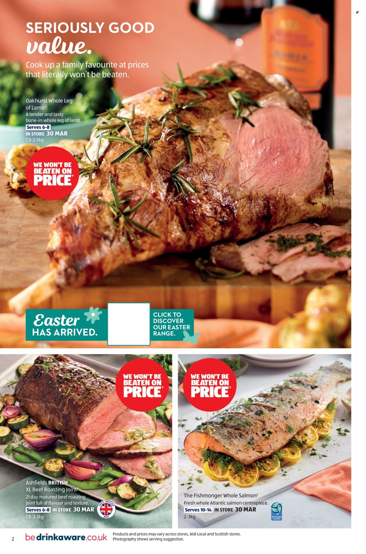 Aldi offer - 31/03/2026 - 05/04/2026. Page 2