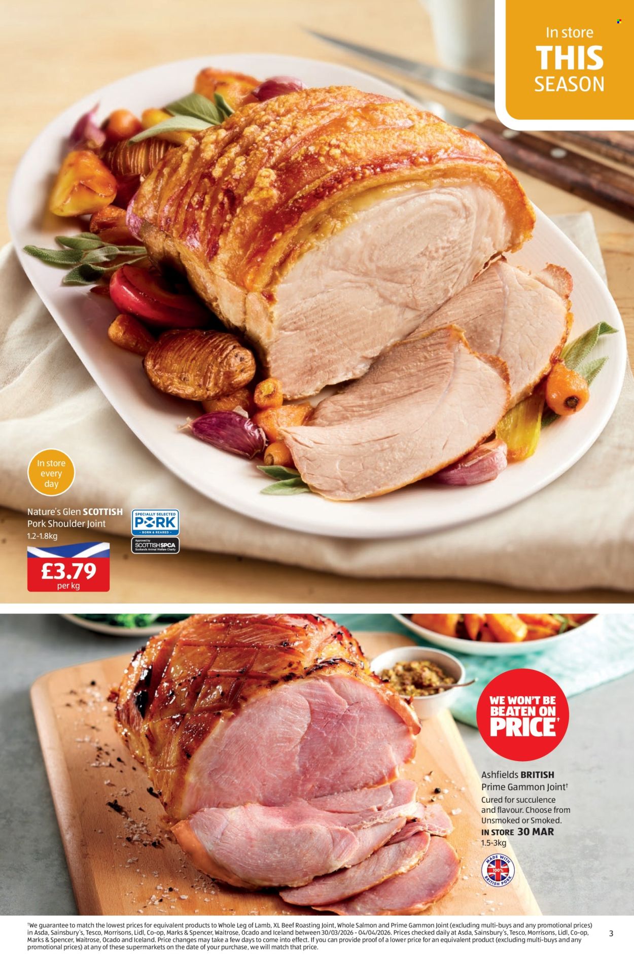 Aldi offer - 31/03/2026 - 05/04/2026. Page 3