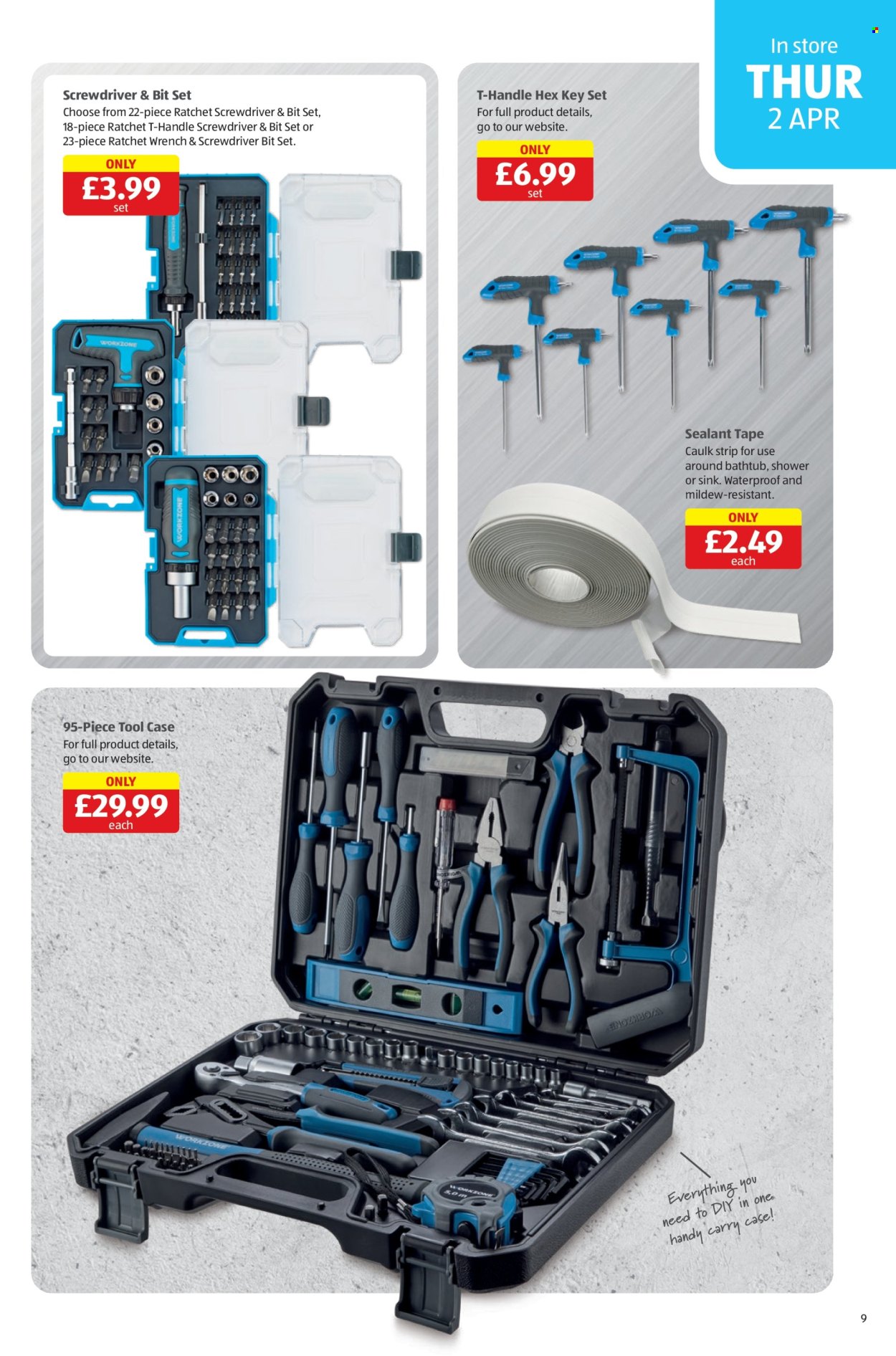 Aldi offer - 31/03/2026 - 05/04/2026. Page 9