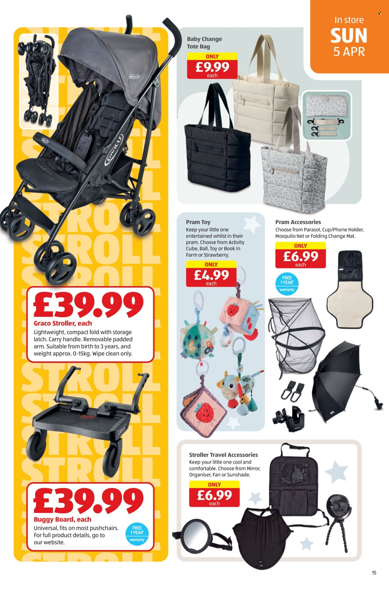 Aldi offer - 31/03/2026 - 05/04/2026. Page 15