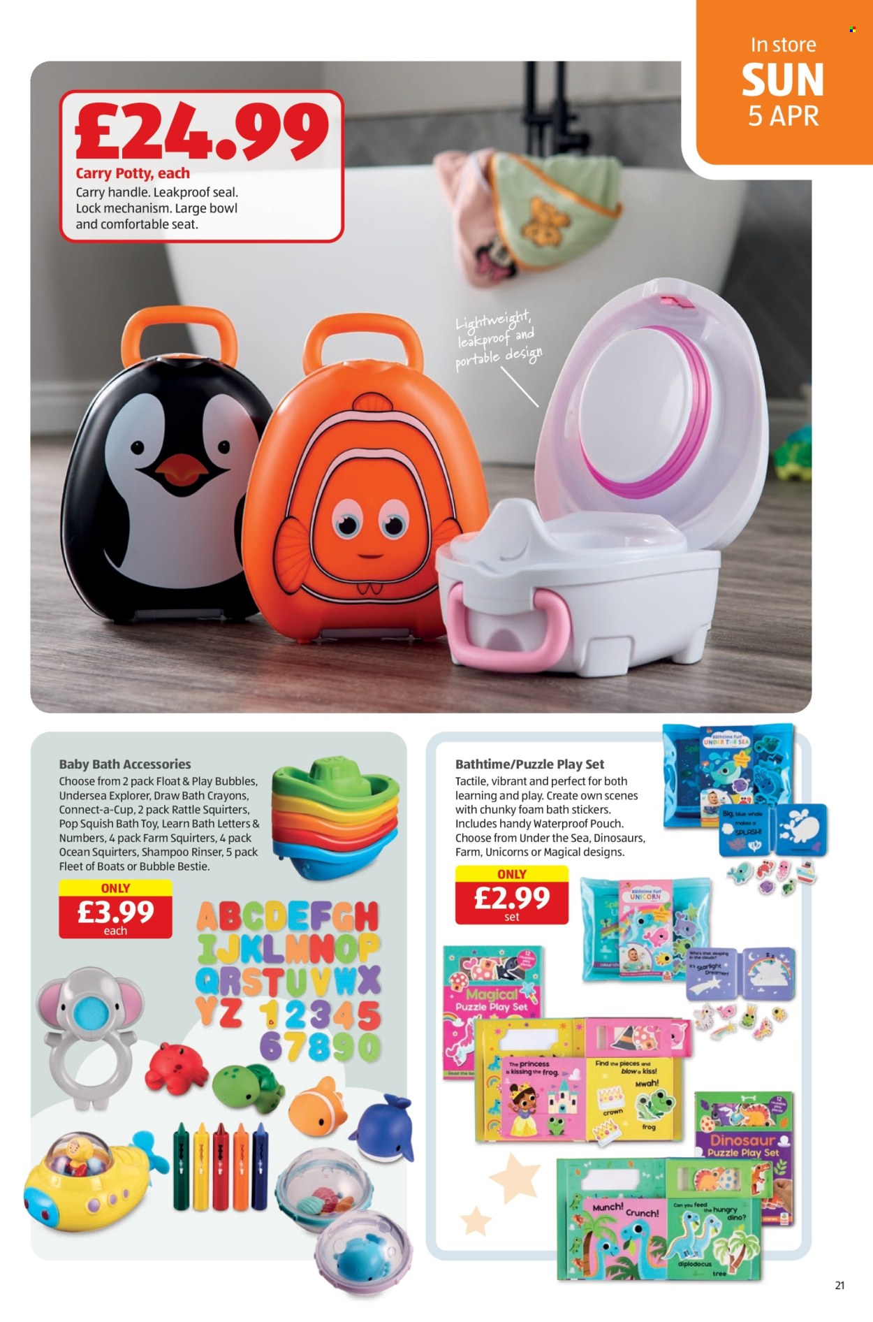 Aldi offer - 31/03/2026 - 05/04/2026. Page 21